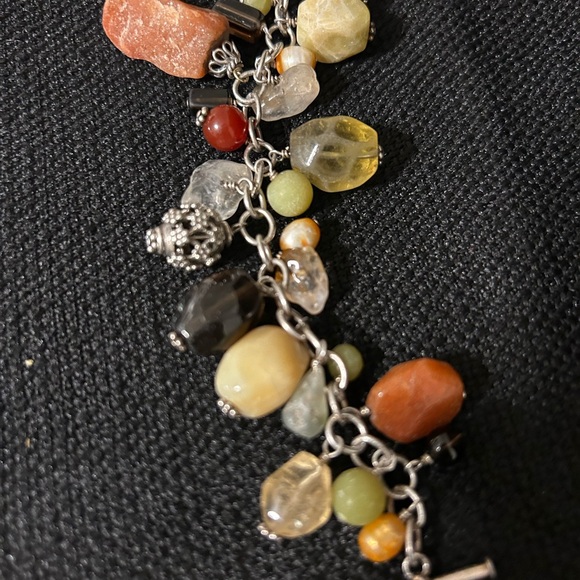 Silpada Orange and Yellow Charm Bracelet - Picture 6 of 6